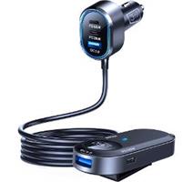 3MK Double Car Charger 135W PD 