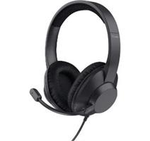 TRUST Ayda Max USB-ENC wired heads Black 
