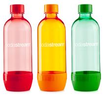 SodaStream Lahev TriPack 1l ORANGE/RED/GREEN SODAST