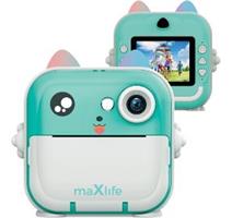 MAXLIFE Kamera s tiskárnou MXPC-100 modrá