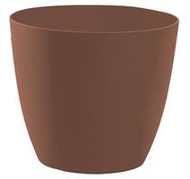 Obal Ella - matná mocha mousse 21 cm