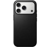 NOMAD Modern Leather Case iPhone 17 Pro Black