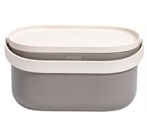 Nádoba na bioodpad UrbAlive bez rámu a sáčků - taupe + slonová kost