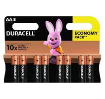 Duracell Basic alkalická baterie 8 ks, 1500K8, AA