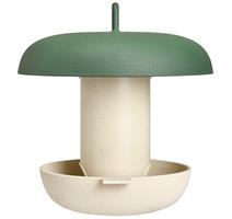 Krmítko - Essential feeder silo - leaf green 18 cm