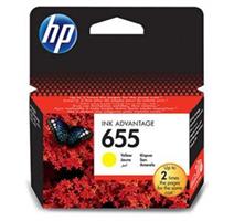 HP 655 Yellow, CZ112AE