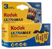 Kodak 135 Ultramax Carded 400-24x3 