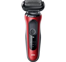 Braun 61-R1200s SER 6 RED HOLÍCÍ STROJEK 