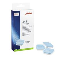 Jura 2-fázové odvápňovací tablety 3x3