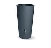Sud na dešťovou vodu RAINBOWL FLOWER 150 l -  barva: šedá