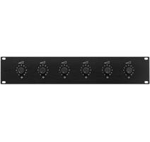Monacor ATT-1950,6-way volume controls f