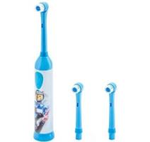 TLAPKOVÁ PATROLA MOTO ZUB.KARTÁČEK MODRÝ 