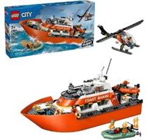 LEGO 60504 Záchr.člun pobř.hlídky a vrt. 