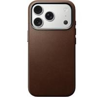 NOMAD Leather Case iPhone 17 Pro Brown