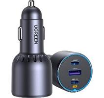 UGREEN 65W GaN nabíječka 2xUSB-C/USB-A 