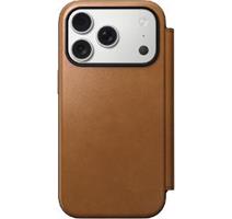 NOMAD Mod.Leather Folio iP17 Pro English tan