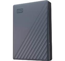 WD HDD My passport 5TB grey USB-C 