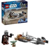 LEGO 75436 Mandalor.a Grogu a spídr.mot. 