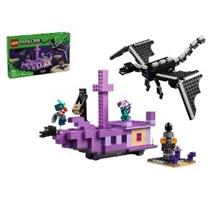 LEGO Drak z Enderu a loď z Endu 21264 