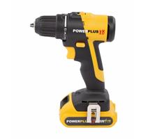 Powerplus Sada Powerplus POWXBBOX10 - Aku vrtačka + multifunkční bruska 20 V, 4 Ah