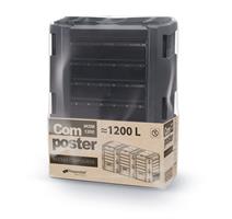 Prosperplast Kompostér Prosperplast COMPOGREEN 3x400 l černý