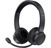 TRUST Ayda PC headset BT ANC Black 