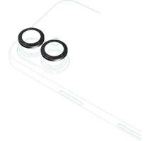 EPICO Camera glass Al. iPhone 17 Black 