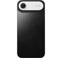 NOMAD Magnetic Leather Back MS iP17 Pro Black