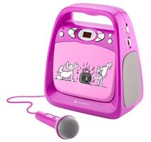 GoGEN Bob a Bobek KARAOKE CD přehrávač r