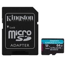Kingston Micro SDXC SDCG4 64GB+adap. SD 