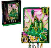 LEGO 75685 Nástěnné umění: Emerald City 