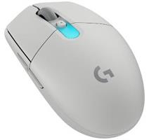 LOGITECH G305 X SUPERLIGHT Gam Mouse WH 