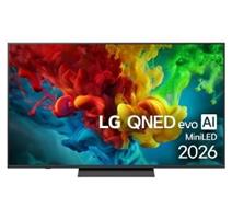 LG 65QNED83B6A QNED evo AI Mini LED TV 