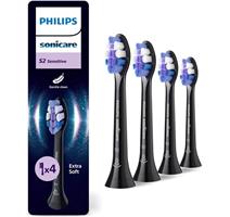 Philips Sensitive standard 4pcs, black