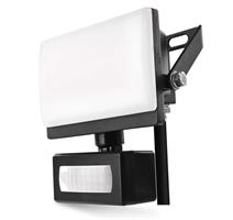 EMOS Lighting LED reflektor TAMBO EVO se senzorem pohybu, 10 W, 1000 lm, IP65, černý