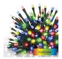 EMOS LED vánoční řetěz, 24 m, venkovní i vnitřní, multicolor, programy, časovač