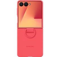 Samsung Ring Case Silic Gal Z Flip7 Red 