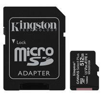 Kingston MicroSDXC SDCS2/512GB UHS-I v2 