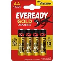 Energizer Eveready Gold AA/4 BL4 alkal. 