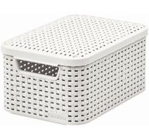 Curver Box Curver Style S 6L s víkem bílý