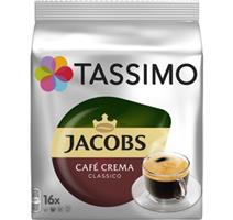 TASSIMO  CAFÉ CREMA KAPSLE 16ks 