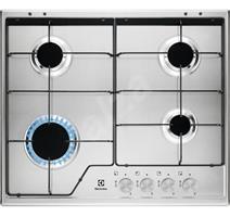 Plynová varná deska Electrolux KGS6424SX nerez