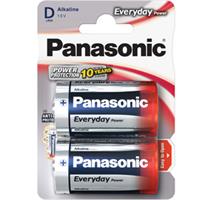 PANASONIC LR20 2BP D Ev Power alk 