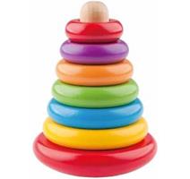 Woody 102190003 Skládací pyramida-káča 