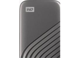 WD Externí SSD My Passport 500GB, SGray 