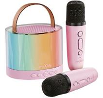 MAXLIFE MXKS-200 BT karaoke set růžový 