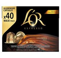 LOR NESPRESSO COLUMBIA KAPSLE 40 KS 