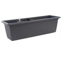 Truhlík samozavlažovací Magnolie 2SMART - antracit 80 cm