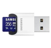 Samsung MicroSDXC 256GB PRO Plus+USB adp 