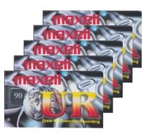 MAXELL UR 90 audiokazeta 5PK 124036 